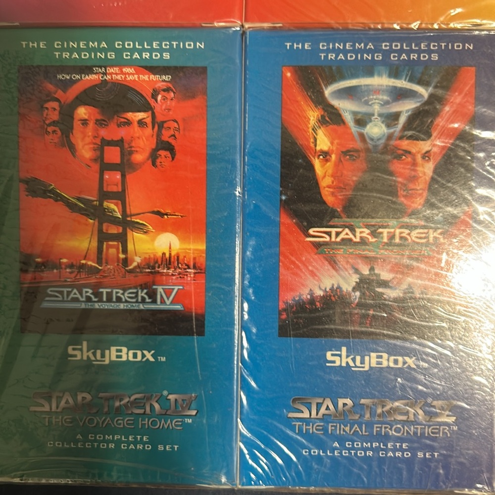 Star Trek Card Collection - Picture 3 of 4